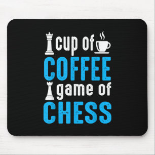 ボードゲ素晴らしーム – チェスのコーヒーゲームのカップ マウスパッド