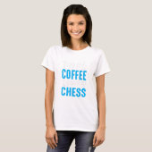 ボードゲ素晴らしーム – チェスのコーヒーゲームのカップ Tシャツ (正面フル)