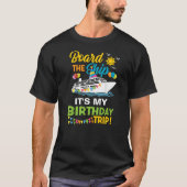 ボードザシップマイクルーズ誕生日 Tシャツ (正面)