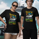 ボードザシップ誕生日クルーズ Tシャツ<br><div class="desc">このデザインはパーソナライズされた、写真や文字を変更して提供される領域にあってもよい。またカスタマイズは、このテンプレートをカスタマイズしクリックて、を選択してさらに背景の色を削除または変更したり、文字を追加したり、文字の色またはスタイルを変更したり、文字のみのデザインの画像を削除したりすることで可能です。このもし商品はデザインを別の商品に移すオプションがあり、必要に応じてデザインを調整しもして下さい。colorflowcreations@gmail.comで連絡は、このデザインを別の製品で使用するもしか、デザインのサポートが必要な場合は、ページの上部にあるチャットオプションを使用する。www.facebook.com/colorflowcreations、www.instagram.com/colorflowcreations、www.twitter.com/colorflowart、後を追およびwww.pinterest.com/colorflowcreationsで自分のデザインや自分の情報を見る。</div>
