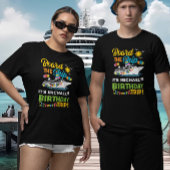 ボードザシップ誕生日クルーズ Tシャツ