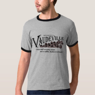ボードビルの都市 Tシャツ