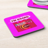 ボードビーアートプリント コースター (左側)