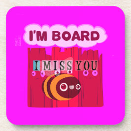 ボードビーアートプリント コースター