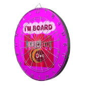 ボードビーアートプリント ダーツボード (正面右)