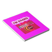 ボードビーアートプリント ノートパッド (アングル)