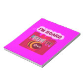 ボードビーアートプリント ノートパッド (回転)