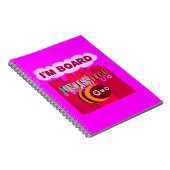 ボードビーアートプリント ノートブック (右側)