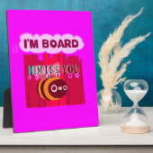 ボードビーアートプリント フォトプラーク (側面)