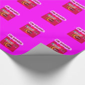 ボードビーアートプリント ラッピングペーパー (角)