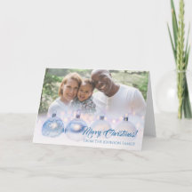 ボードブルとメリークリスマスファミリーの写真