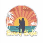 ボードベー シール (正面)