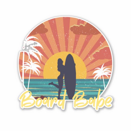 ボードベー シール (正面)