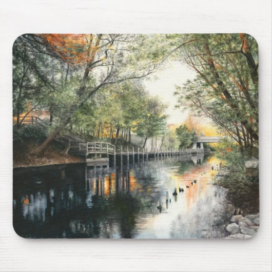 ボードマンリバーマウスパッド マウスパッド (正面)