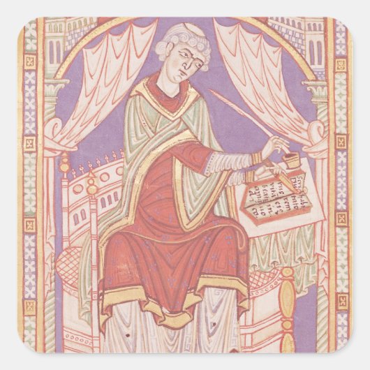 ボードモ書ンド スクエアシール (正面)