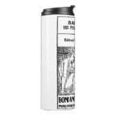 ボードレールヴィンテージ詩集 タンブラー (回転左)