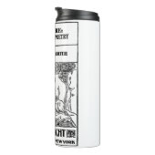 ボードレールヴィンテージ詩集 タンブラー (回転右)