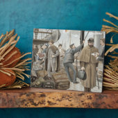 ボード上で行くティルベリー, 'P & O Pencillings フォトプラーク (側面)