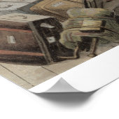 ボード上で行くティルベリー， 'P & O Pencillings ポスター (角)