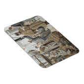 ボード上で行くティルベリー, 'P & O Pencillings マグネット (右側)