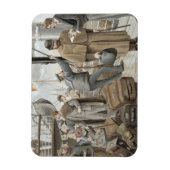 ボード上で行くティルベリー, 'P & O Pencillings マグネット (縦)