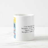 ボード上のおばあちゃんハーパーリンブックカバーマグカップ コーヒーマグカップ (中央)