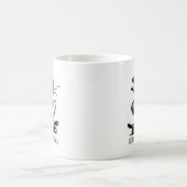 ボード上のアヒル コーヒーマグカップ (中央)