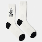 ボード上のアヒル ソックス (右)