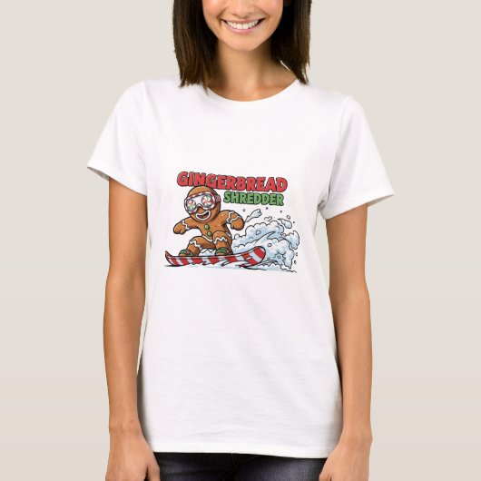 ボード上のクッキー Tシャツ (正面)