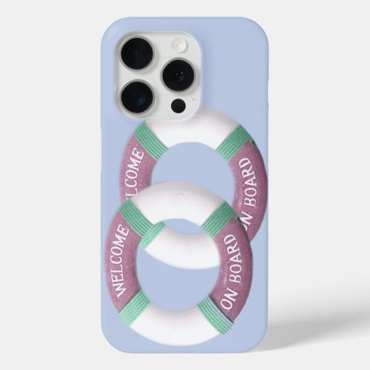 ボード上のコーストウェルカム Case-Mate iPhoneケース (裏面)