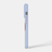 ボード上のコーストウェルカム iPhoneケース (左側面)