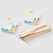 ボード上のベビー-ビーチとサーフボード ハンドファン (組立なし)