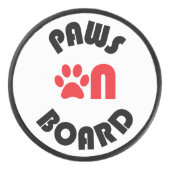 ボード上のポーズホッケーパック アイスホッケーパック (正面)