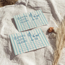 ボード上の手書きブルーベビーボーイブックリクエスト