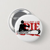 ボード又はダイスケボーダー 缶バッジ (正面&裏面)