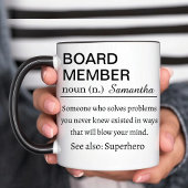 ボード部材 マグカップ