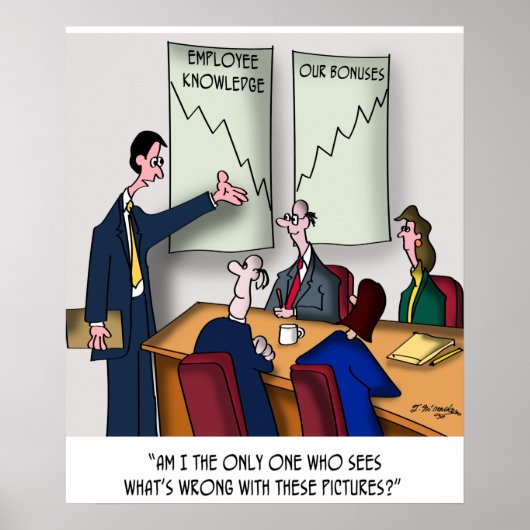 ボーナスのボスに問題があるか ポスター (正面)