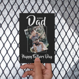 ボーナスカッコいいパパ  写真   Faters Day Holiday Card シーズンカード