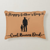 ボーナスクールパパハッピーファーザーズデイ | アクセントクッション (正面)