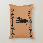 ボーナスクールパパハッピーファーザーズデイ | アクセントクッション (正面(垂直))