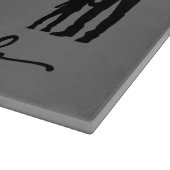 ボーナスクールパパハッピーファーザーズデイ | カッティングボード (角)