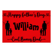 ボーナスクールパパハッピーファーザーズデイ | ポスター (正面)