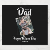 ボーナスクールパパ |写真 | ビールラベル (シングルラベル)