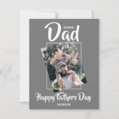 ボーナスクールパパ |写真 |父の日 シーズンカード (正面)