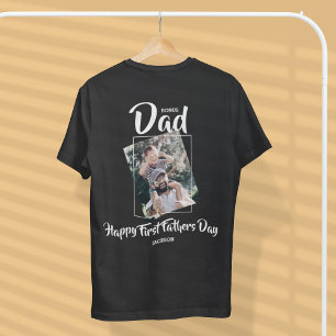 ボーナスクールパパ 写真 父の日 Tシャツ