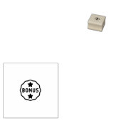 ボーナスシールロイヤリティカードスタンプ ラバースタンプ (押印)