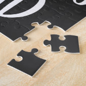 ボーナスパパおもしろい義父ギフト父の日の義父 ジグソーパズル (側面)