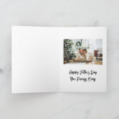 ボーナスパパの父の日ギフトカード カード (内部)