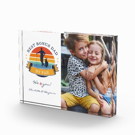 ボーナスパパバイパーレトロステップファーザーズ日 フォトブロック (右)