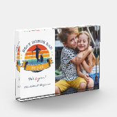 ボーナスパパバイパーレトロステップファーザーズ日 フォトブロック (左)